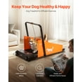 thumbnail image 2 of VEVOR Dog Treadmill for Medium Dogs up to 220 lbs Electric Pet Treadmill, 2 of 9