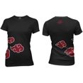 thumbnail image 3 of Naruto Shippuden Anti Leaf Clouds Akatsuki Junior T-Shirt 2XL, 3 of 3