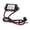 thumbnail image 3 of Jadeshay Convertidor de Voltaje para Automóvil - CPT Voltaje Convertidor DC-DC 12V a 5V 3A Convertidor Micro USB Regulador Reductor de Voltaje para el Teléfono Inteligente para Autos, 3 of 8
