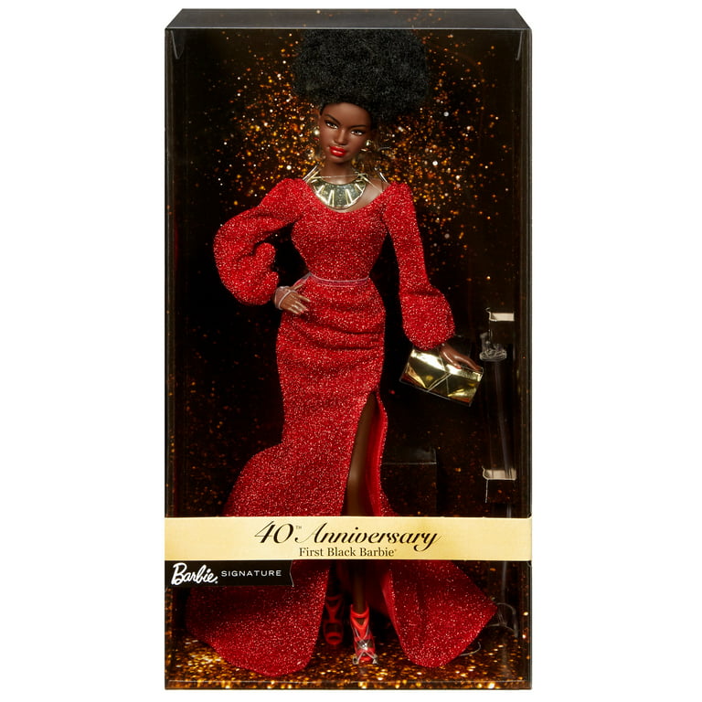 Black Barbie Celebrates Her 40th Birthday