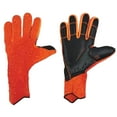 thumbnail image 1 of maskred Gants de Gardien de But de Football Garçons Enfants kit de Gardien de But Adulte Professionnel pour Protection de Jeu en Latex orange Adulte 9, 1 of 6