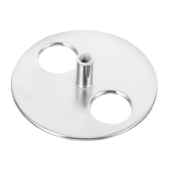 VORCOOL 1Pcs Music Box Parts Winding Keys Metal Precision Turntable Base For Diy Music Box And Craft Projects