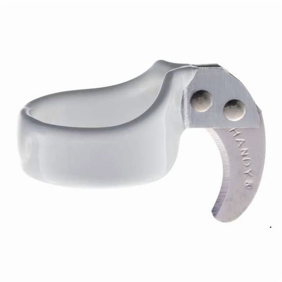 Handy Ring Knife,Blade Safety,Steel Blade,PK12 O-V-White-15