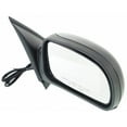 thumbnail image 3 of For Buick Rainier 2004 2005 2006 2007 Door Mirror Driver and Passenger Side | Pair | Power | Heated | Textured Black | Replacement For 15789782, 15789783 | GM1320265, GM1321265, 3 of 6