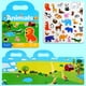 thumbnail image 1 of Reusable Sticker Book Children's Stickers Activity Books Children's Guide Stickers Kids Learning Educational Toy Sticker, 1 of 1