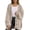 Beige, variant on Lixiuxyad Womens Knit Cardigan Oversized Open Front Sweater Button Up Long Sleeve Fall Outerwear,Beige