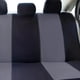 thumbnail image 4 of Juego completo de fundas de asiento de coche de tela de poliéster, estilo deportivo, Protector de asiento de coche Universal, se adapta a la mayoría de los coches SUV, 4 of 4