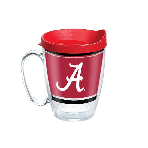 Alabama Crimson Tide 15 Oz Relief Sculpted Ceramic Mug - Cardinal Red