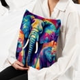 thumbnail image 6 of Elephant Elegant Velvet Throw Pillow Covers and Inserts - Set of 2, Available in 16x16, 18x18, 20x20 Inches for Home Decor, Unique Patterns for Sofa, 6 of 6