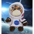 thumbnail image 5 of DolliBu Giraffe Astronaut Plush Toy - Super Soft Safari Life Astronaut Stuffed Animal Plush with Space Helmet and NASA Astronaut Suit, Cute Spaceman Doll Decor for Girls and Boys - 8.5 Inch, 5 of 8