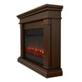 thumbnail image 4 of Bowery Hill Traditional Solid Wood Electric Fireplace in Dark Walnut, 4 of 7