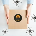 thumbnail image 2 of Koyal Wholesale Happy Halloween Stickers 2 Inch Round 120 Bulk Pk Spooky Pumpkin Labels For Halloween Party Favors, 2 of 5
