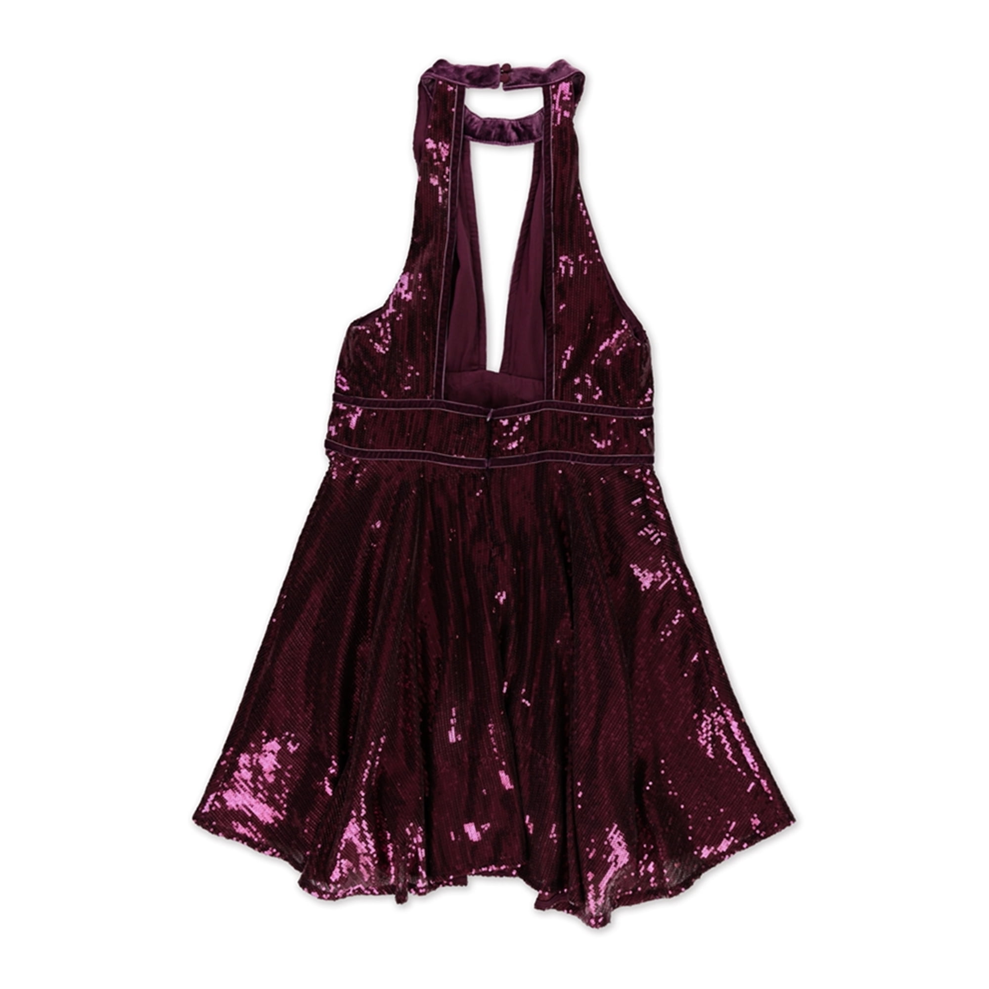 purple tank top dress