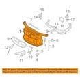 thumbnail image 3 of For 06-13 3-Series w/o M Sport Radiator Support Core Assembly BM1225125, 3 of 5