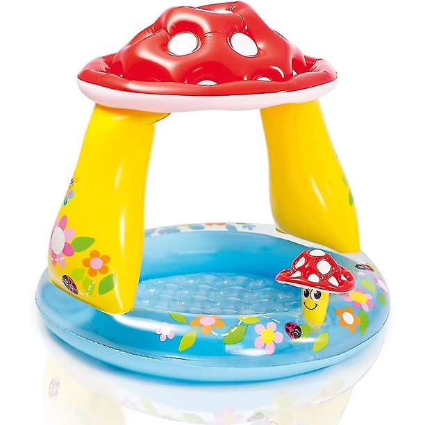 Piscina de hongos, 40" X 35", para edades de 1 a 3 años
