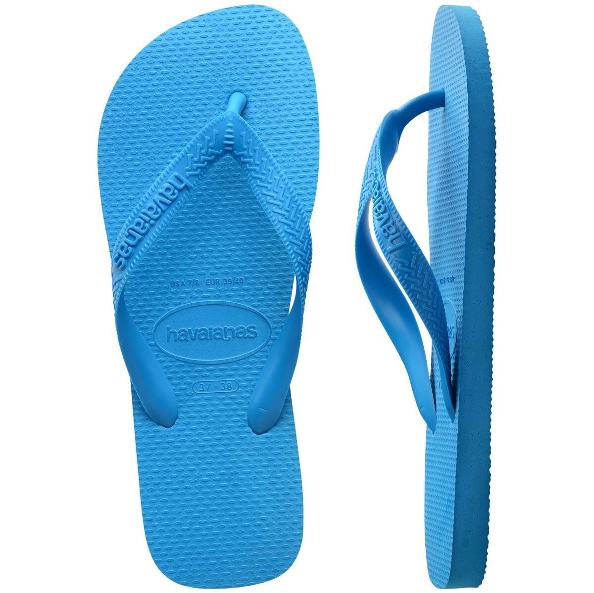 Havaianas Top Flip Flops for Women - Summer Style Sandals - Turquoise, 6