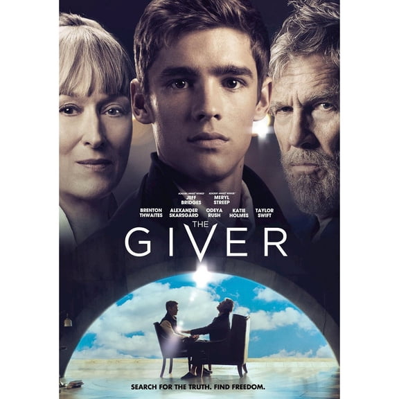 Pre-Owned The Giver (Dvd) (Good)