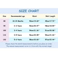 thumbnail image 2 of Tiijoy Toddler Girls Sequins Tulle Dress Sleeveless Layered Princess Party Gown, Sizes 3-4, 2 of 4