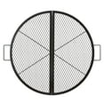thumbnail image 7 of VEVOR 36" Foldable Round Cooking Fire Pit Grill Grate X-Marks Heavy-Duty Steel, 7 of 7