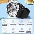 thumbnail image 3 of Kids Digital Watch Alarm Clock, Kids Digital Watch Shock Proof  For Outdoor Sports, 3 of 8