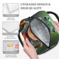 thumbnail image 3 of Balery Tree Frog Pattern Lunch Bag Women, Lunch Box, Lunch Bag, Small Leakproof Lunch Tote Large Capacity Reusable Insulated Cooler Lunch Container-One Size, 3 of 6