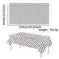 thumbnail image 2 of RKSTN A Tablecloth Party Tablecloth Party Tablecloth Holiday Party Background Wall Table Decoration room decor, 2 of 4