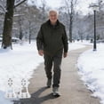 thumbnail image 5 of For Shoes Winter 10 Steel Teeth Shoe For On Non Chains For Shoes Shoes Against Smooth Ice For Hiking Shoes Outdoor Running Hiking, 5 of 5