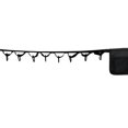 thumbnail image 2 of Cordón Para Acampar De 6,5 M Con 8 Mosquetones, Cuerda Colgante Portátil Para Acampar Con Ganchos Para Acampar Al Aire Libre, Accesorios Para Tienda De Senderismo, 2 of 6