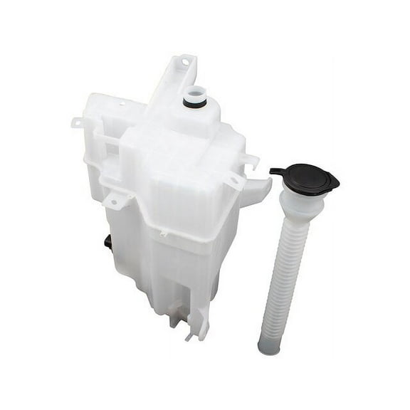 Washer Reservoir - Compatible with 2013 - 2018 Toyota RAV4 Sport Utility 4-Door 2.5L 4-Cylinder Naturally Aspirated DOHC GAS 2014 2015 2016 2017