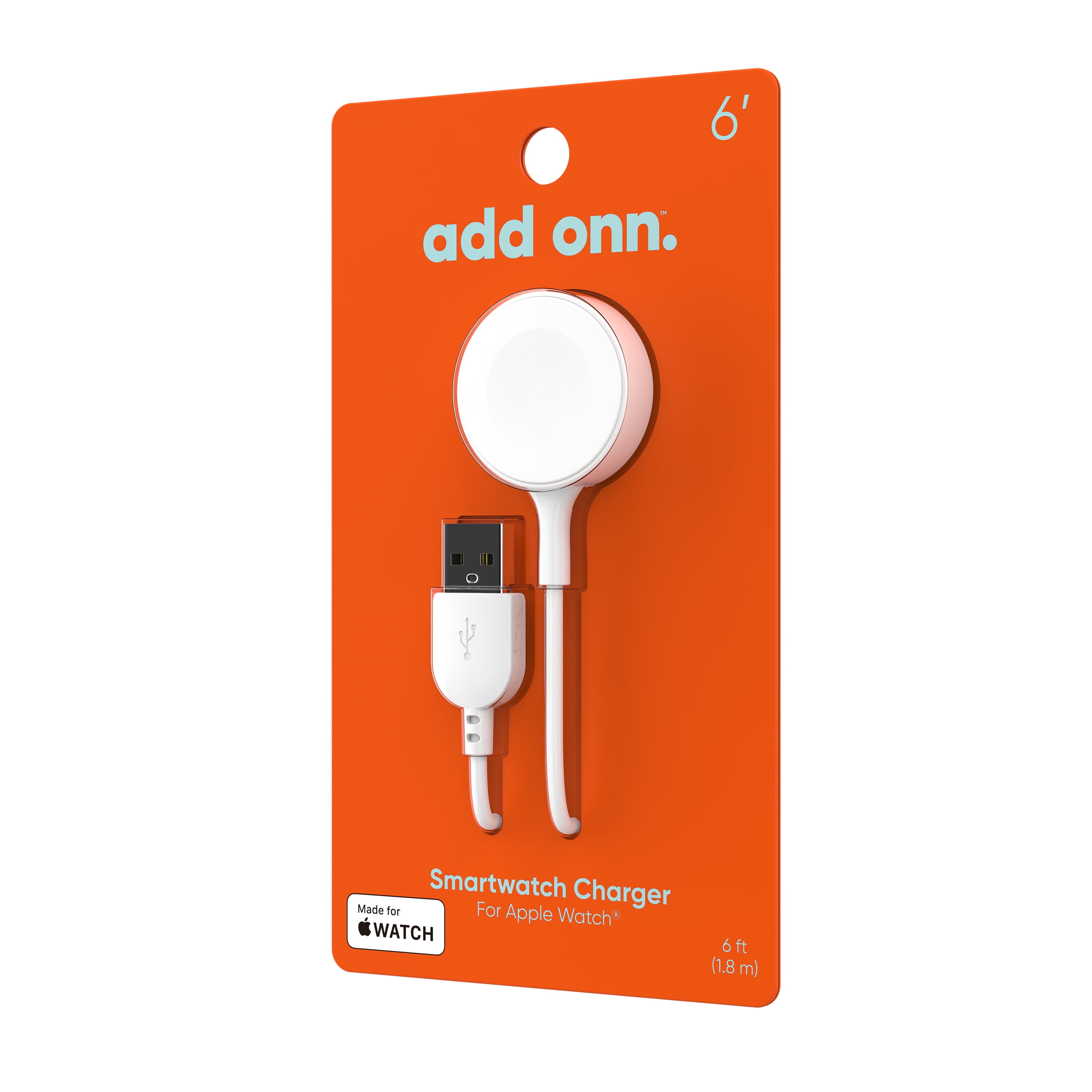 Onn apple watch charger hotsell