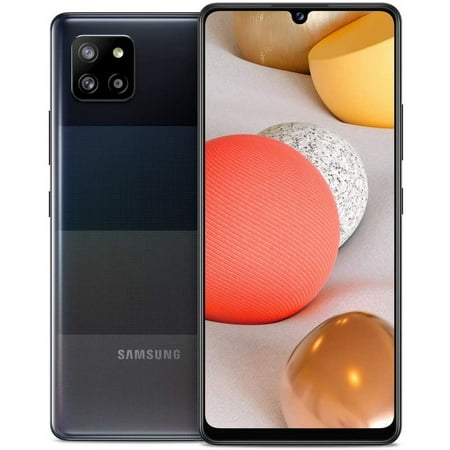 USED: Samsung Galaxy A42 5G, Fully Unlocked | 128GB, Black, 6.6 in