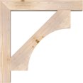 thumbnail image 3 of Ekena Millwork 5 1/2"W x 44"D x 44"H Westlake Block Smooth Bracket, Douglas Fir, 3 of 25