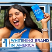 Crest 3DWhitestrips Noticeably White, At‑Home Teeth Whitening Strips, Enamel Safe, 10 Treatments