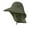 Green, variant on YAYUBA Breathable Outdoor Sun Hat for Men With 50 UPF Cap Wide Brim Fishing Hat With Neck,Black