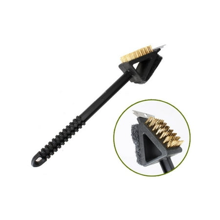 

Bbq Long Handle Copper Wire Barbecue Pastry Brush With Long Handle Cleaning