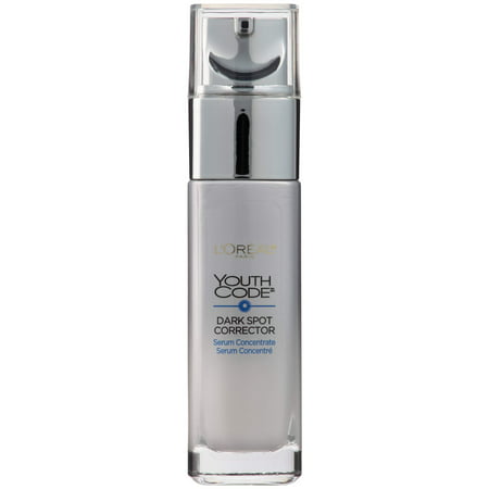 Dark Spot Corrector Face Serum for Even Skin Tone by LOreal Paris, Youth Code Anti-Aging Serum, Non-greasy, 1.0 oz 1