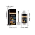 thumbnail image 3 of 1.7Oz Rust Converter & Primer For Cars, Fast-Acting Rust Remover With Brush, No Sanding Required, Effective Rust Inhibitor & Protective Coating For Auto Body, Metal Surfaces,, 3 of 9