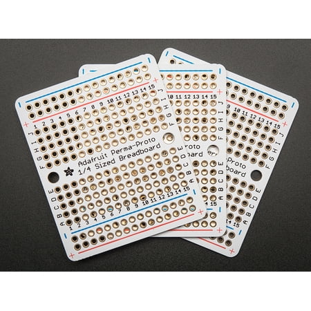 Adafruit Perma-Proto Quarter-Sized Breadboard PCB - 3 Pack price history on PriceWatchPro