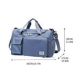 thumbnail image 2 of Nilvkv Handbags Travel New Single Shoulder Crossbody Bag with Large Capacity and Multiple Compartments Oxford Cloth, 2 of 3