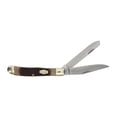 thumbnail image 3 of Old Timer Pal and Trapper Traditional Sawcut Handle Folding Knife Combo Pack, 3 of 10