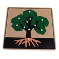 thumbnail image 4 of Rompecabezas Montessori 3 BLESIY Juguetes de Educación Temprana Material de botánica Montessori, 4 of 8