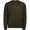 Dark Olive, variant on Tee Jays Mens Heavyweight Sweatshirt