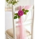 thumbnail image 2 of Flores artificiales InnoGear, espuma de rosas fucsias, 50 unidades, con tallos, 2 of 7