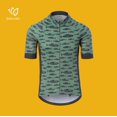 thumbnail image 1 of GIRO : M CHRONO EXPERT JERSEY : GREY/GREEN SARDINE : L, 1 of 1