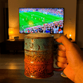 thumbnail image 3 of 12oz Ceramic Coffee Beer Mug with Handle, Microwave & Dishwasher Safe, Home Office Use, Ideal Birthday Holiday Gift, 3 of 14