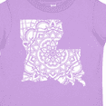 thumbnail image 4 of Inktastic Louisiana Silhouette Mandala Boys or Girls Toddler T-Shirt, 4 of 5