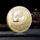 thumbnail image 3 of Ganfancp Moneda, Moneda de La Suerte China, Moneda Conmemorativa Chapada En 2024 con Letras Chinas, Regalos de Año Nuevo para Niños, Amigos, Vecinos Ofertas Del Día 1X Metal En Relieve Tridimensional, 3 of 3