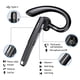 thumbnail image 2 of Auricular inalámbrico Bluetooth, auricular inalámbrico Bluetooth 5.1 con estuche de carga, para conducir en la oficina, 2 of 5