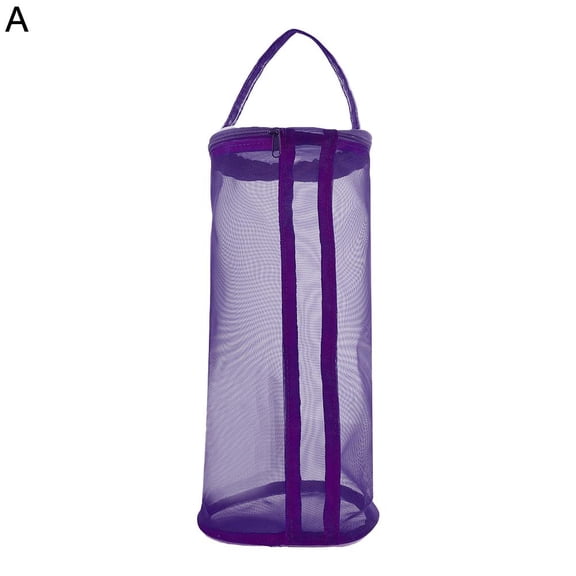 Mesh Knitting Yarn Storage Basket Organizer Holder Bag Two Size αш Y4Z3 Z6O