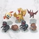 thumbnail image 4 of Figura de anime, modelo de juguete coleccionable, estatua de Godzillas, 7 piezas, 4 of 4